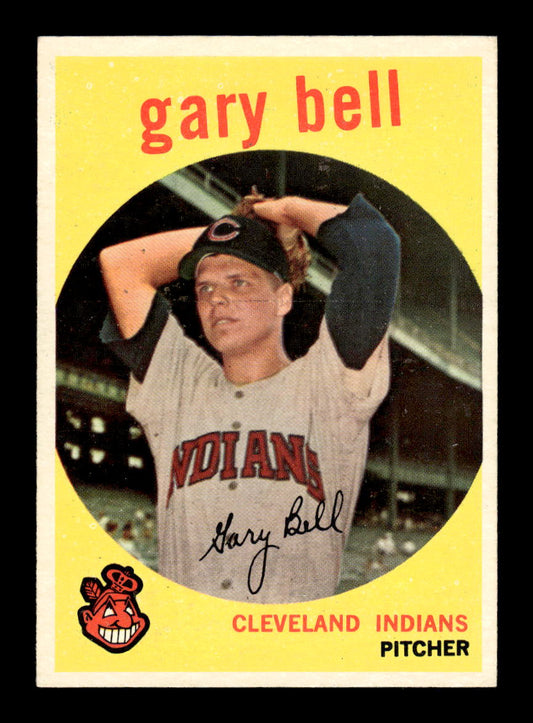 1959 Topps #327 Gary Bell Cleveland Indians EXMT 10013029