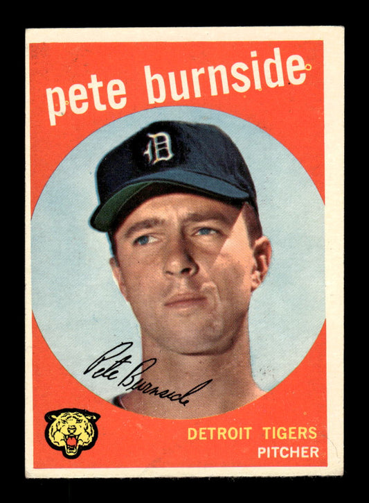 1959 Topps #354 Pete Burnside Detroit Tigers EXMT 10013035