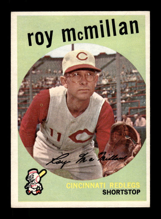 1959 Topps #405 Roy McMillan Cincinnati Redlegs EXMT 10013039