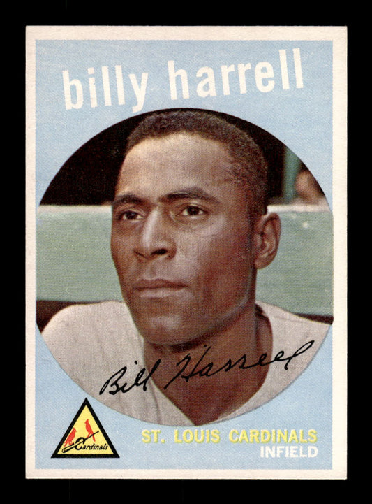 1959 Topps #433 Billy Harrell St. Louis Cardinals EXMT 10013045