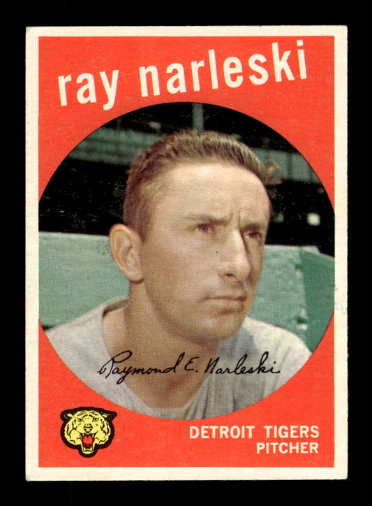 1959 Topps #442 Ray Narleski Detroit Tigers EXMT 10013048