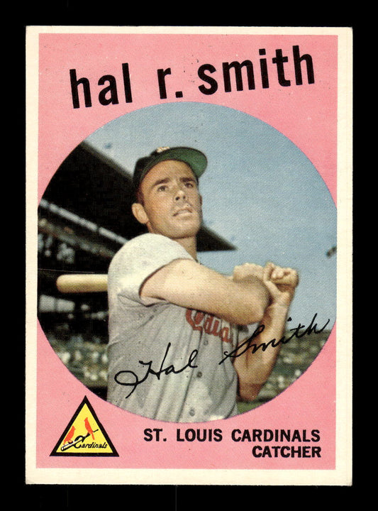 1959 Topps #497 Hal R. Smith St. Louis Cardinals EXMT 10013058