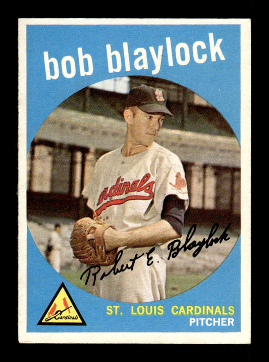 1959 Topps #211a Bob Blaylock St. Louis Cardinals EXMT 10013066
