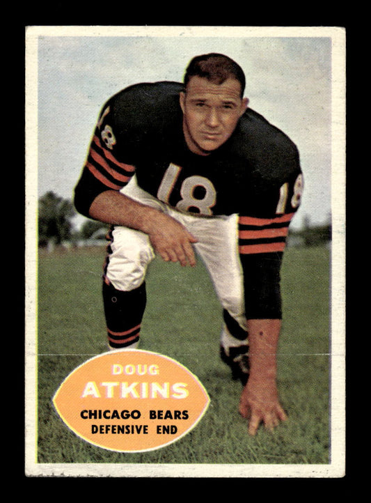 1960 Topps #20 Doug Atkins Chicago Bears VGEX 10013107