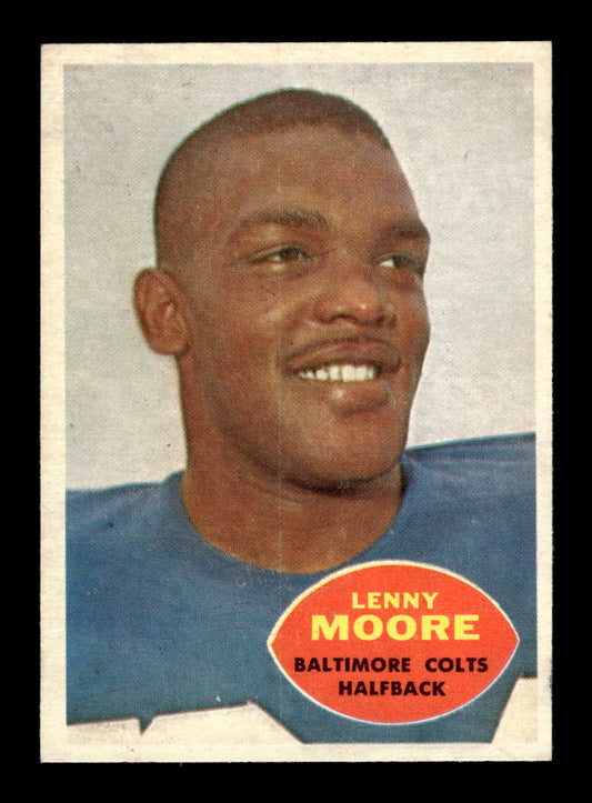 1960 Topps #3 Lenny Moore Baltimore Colts EXMT 10013108