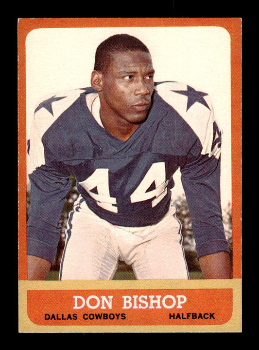 1963 Topps #81 Don Bishop Dallas SP Cowboys EXMT 10013115