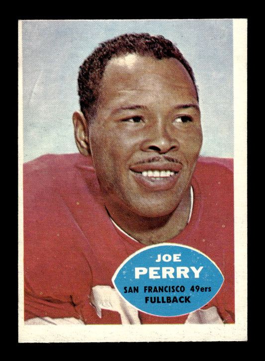 1960 Topps #114 Joe Perry San Francisco 49ers EXMT 10013122