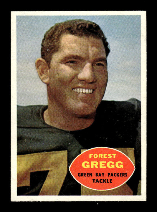 1960 Topps #56 Forrest Gregg Green Bay Packers EX 10013123