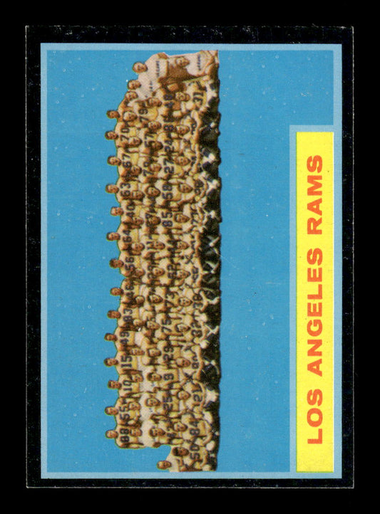 1962 Topps #89 Los Angeles Rams Los Angeles Rams EXMT 10013128