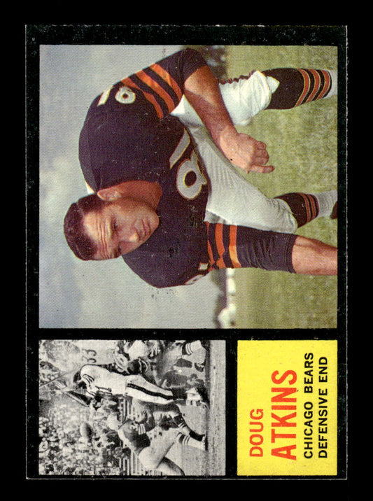 1962 Topps #21 Doug Atkins Chicago Bears EXMT 10013133