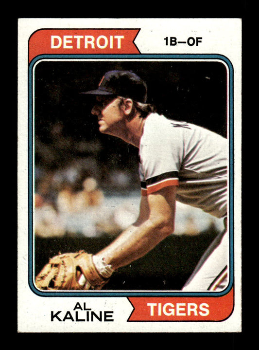 1974 Topps #215 Al Kaline Detroit Tigers EX 10013135