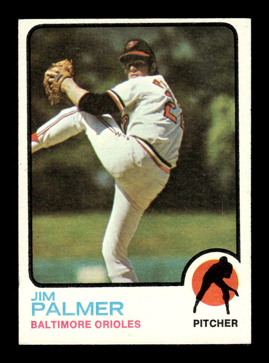 1973 Topps #160 Jim Palmer Baltimore Orioles EX 10013144