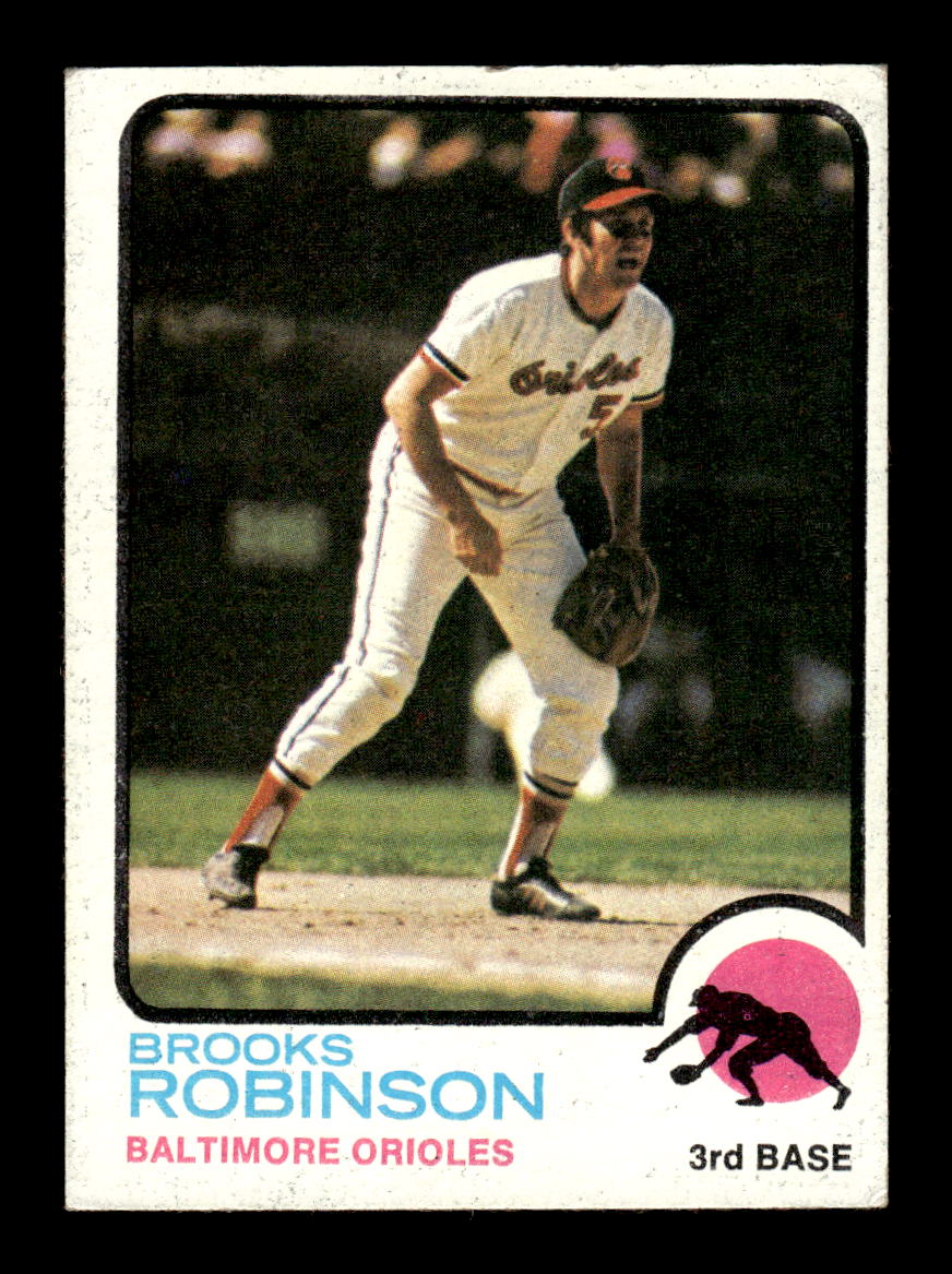 1973 Topps #90 Brooks Robinson Baltimore Orioles VGEX 10013145