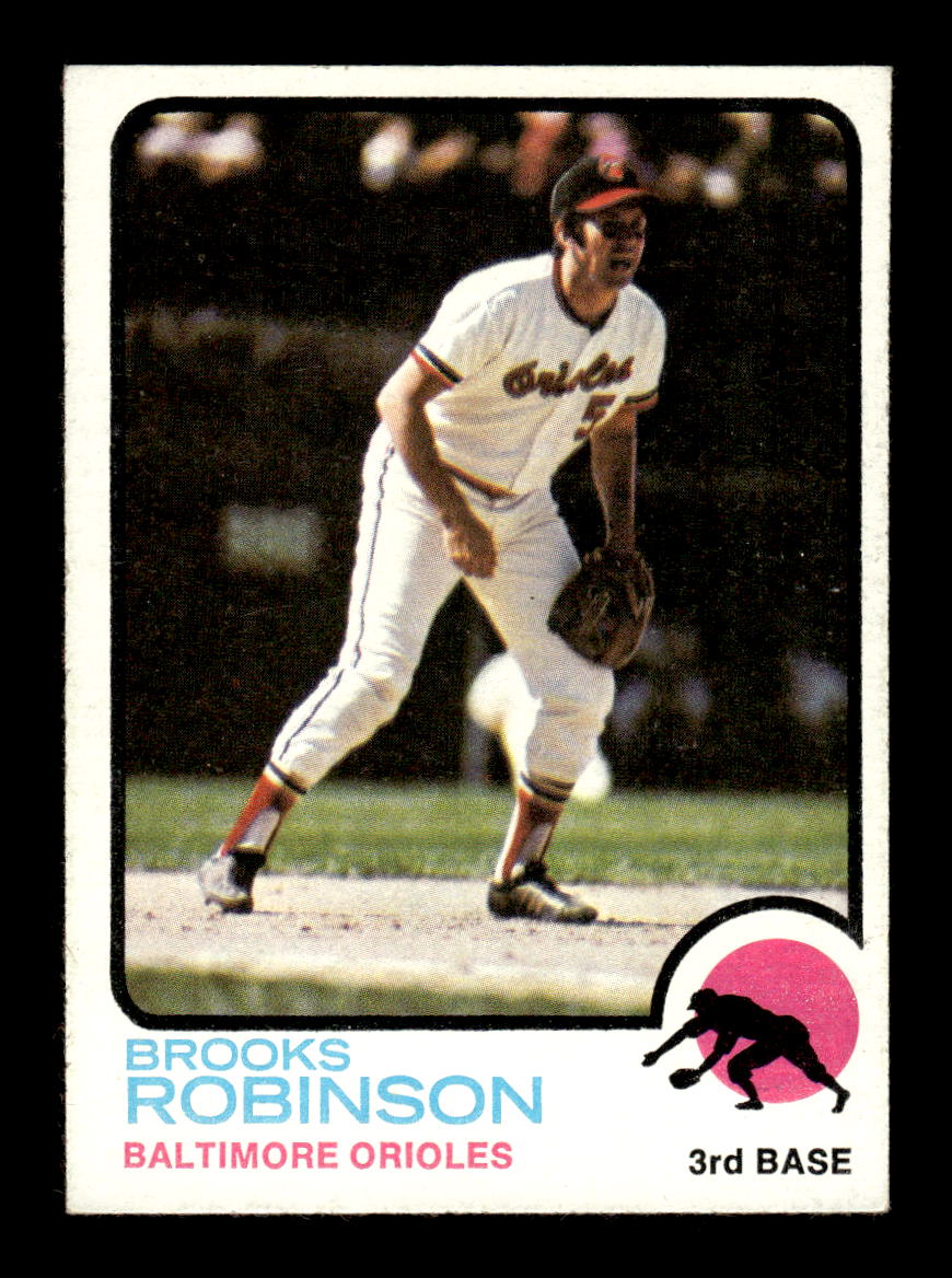 1973 Topps #90 Brooks Robinson Baltimore Orioles EX 10013146