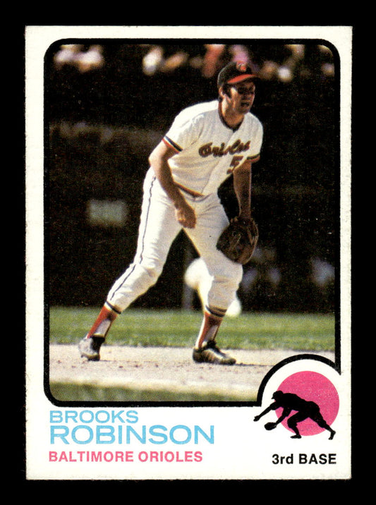 1973 Topps #90 Brooks Robinson Baltimore Orioles EX 10013146