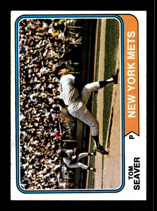 1974 Topps #80 Tom Seaver New York Mets EX 10013158