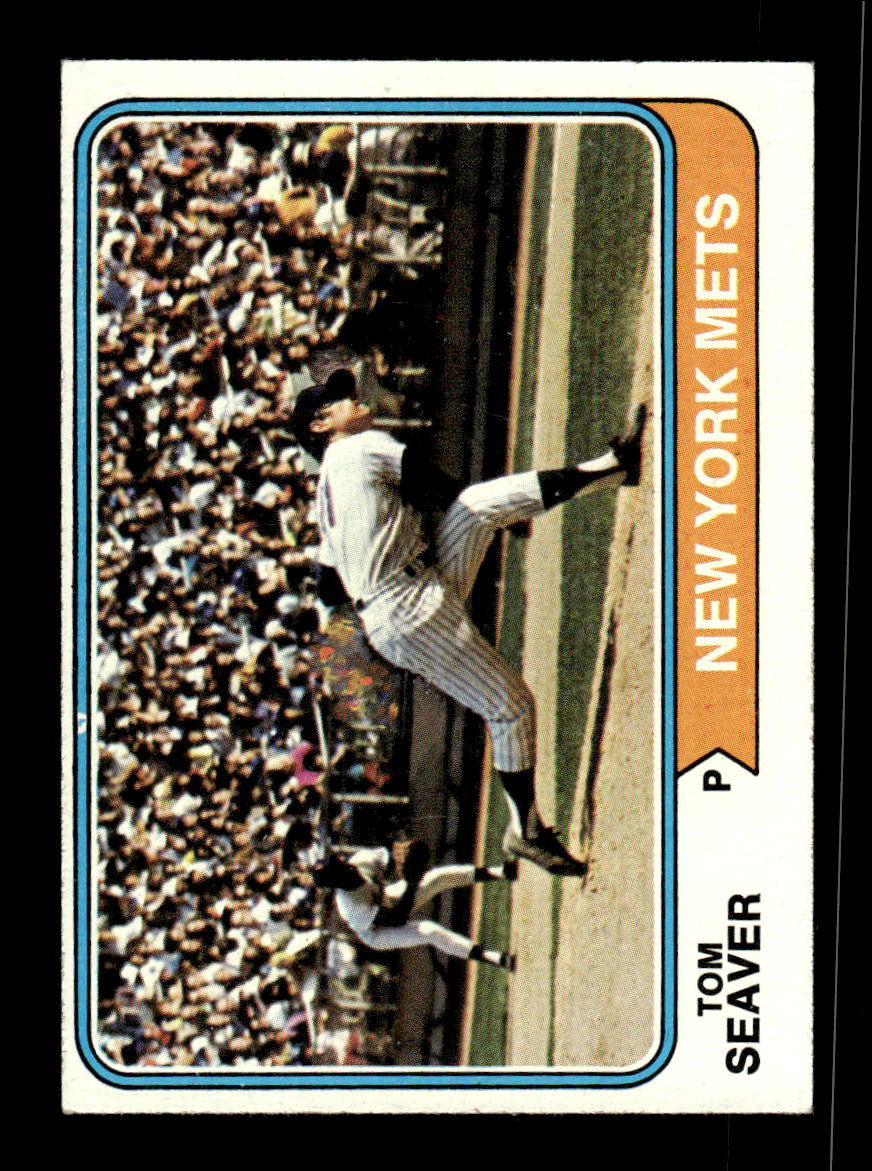 1974 Topps #80 Tom Seaver New York Mets EX 10013159