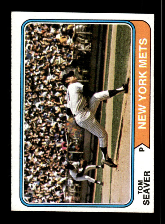 1974 Topps #80 Tom Seaver New York Mets EX 10013162