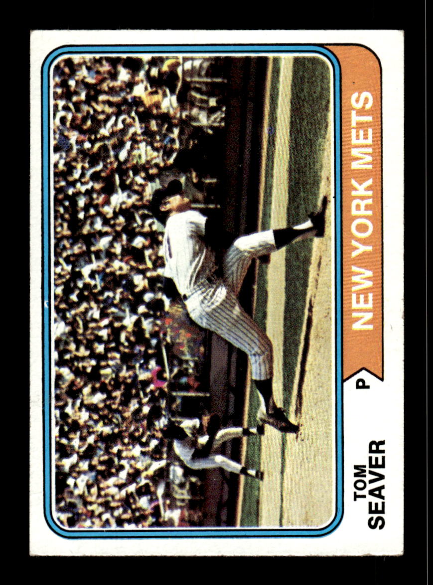 1974 Topps #80 Tom Seaver New York Mets EX 10013164