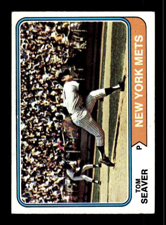 1974 Topps #80 Tom Seaver New York Mets EX 10013164