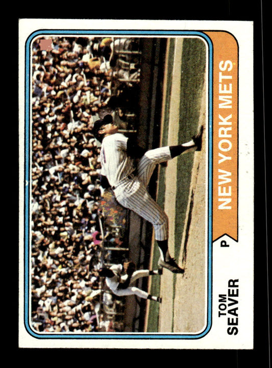 1974 Topps #80 Tom Seaver New York Mets EX 10013166