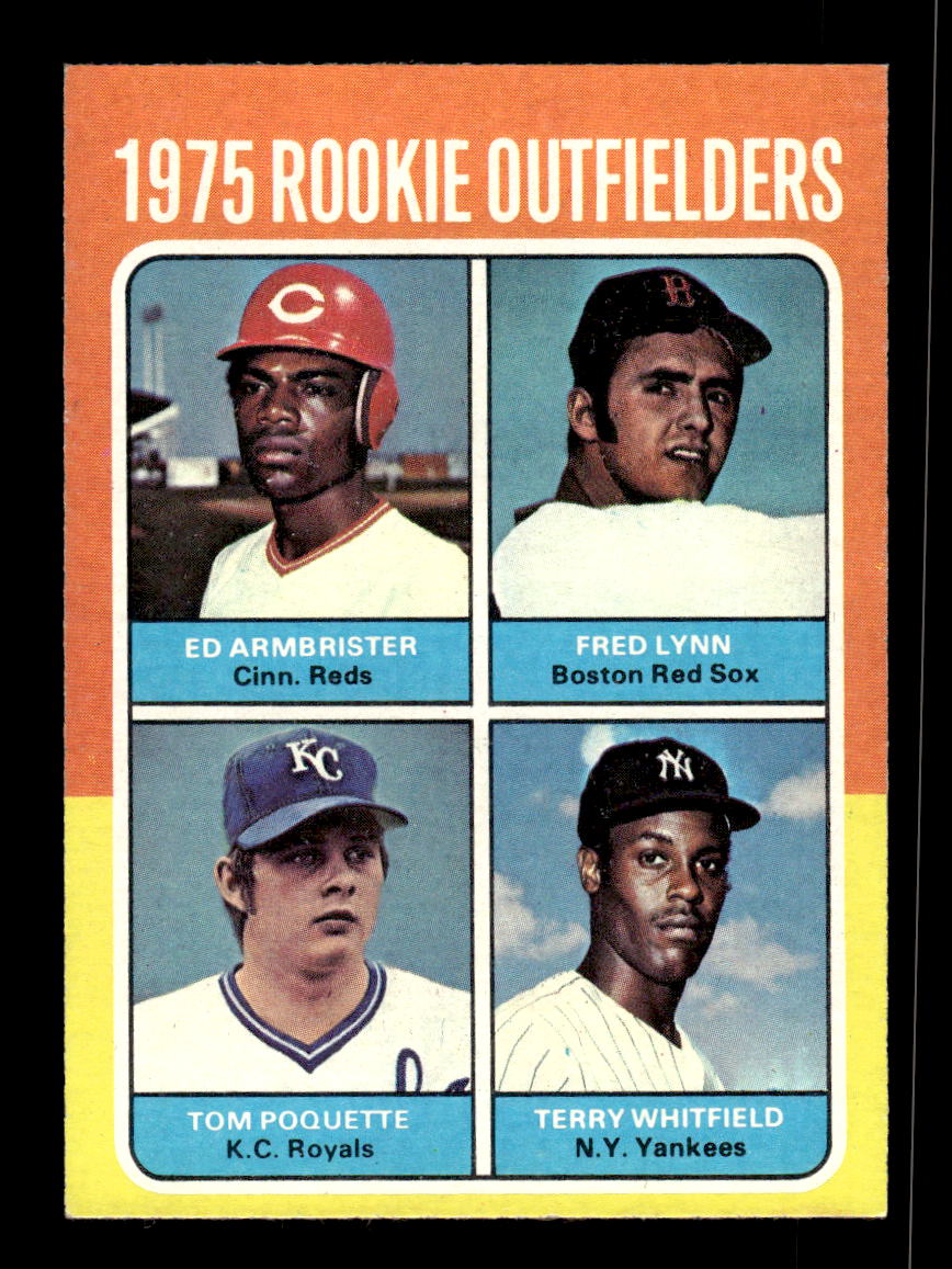 1975 Topps #622 Fred Lynn RC Red Sox EXMT 10013174
