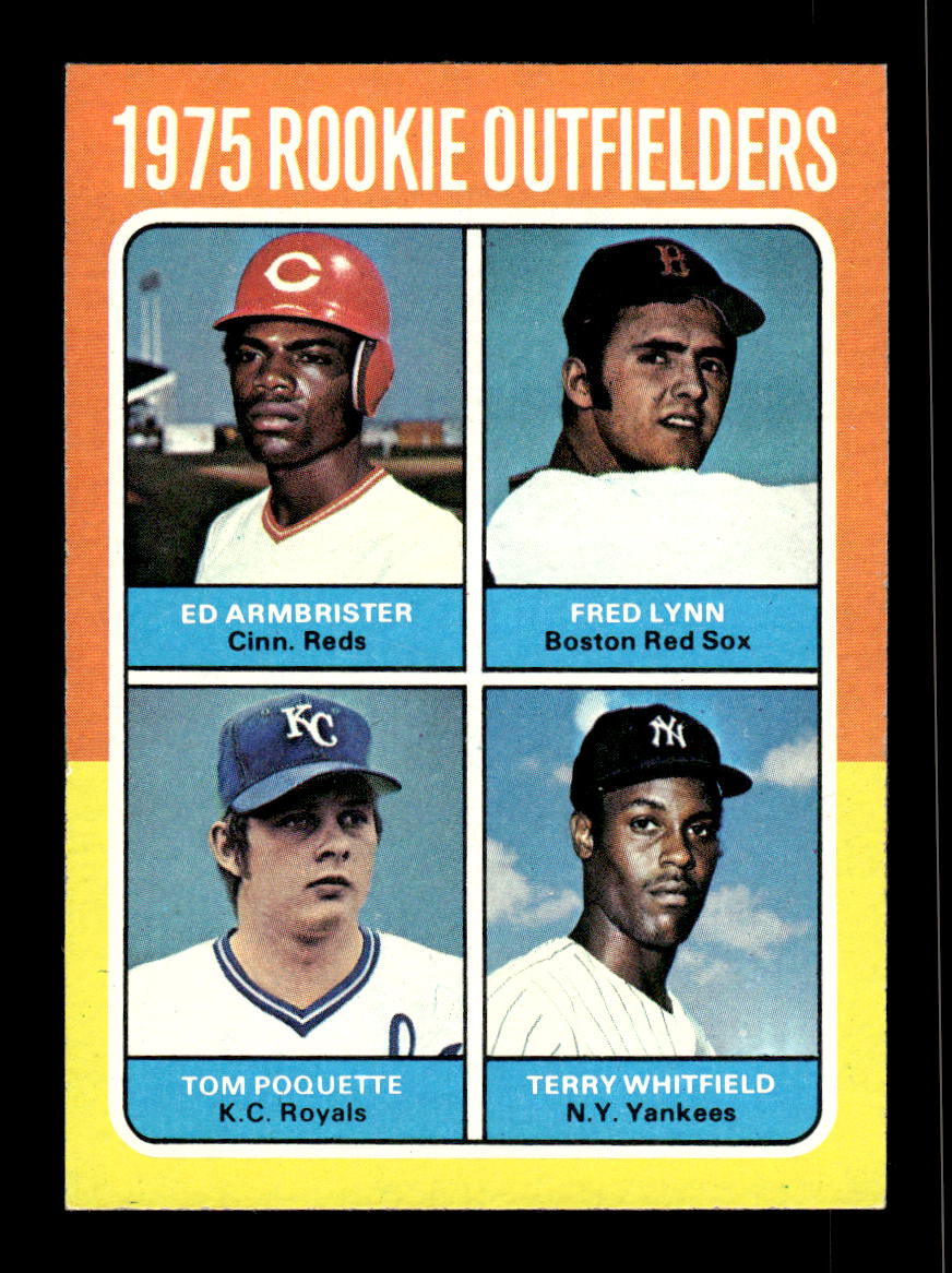 1975 Topps #622 Fred Lynn RC Red Sox EXMT 10013176