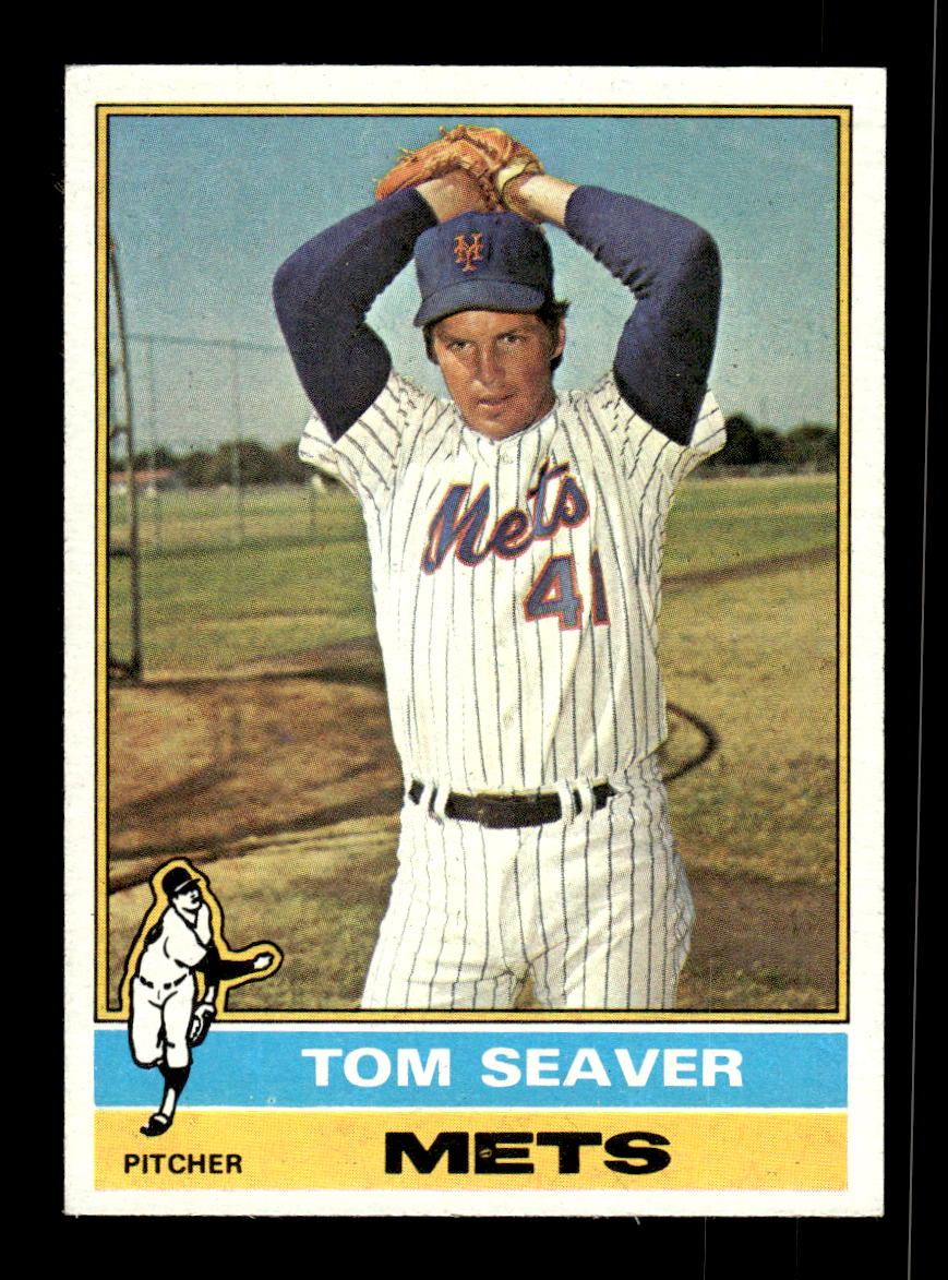 1976 Topps #600 Tom Seaver New York Mets EXMT 10013177