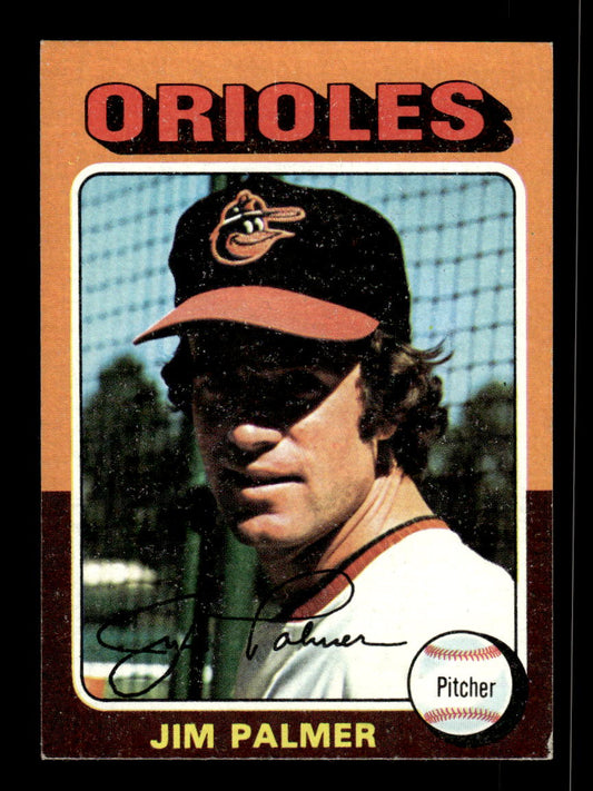 1975 Topps #335 Jim Palmer Baltimore Orioles EX 10013180