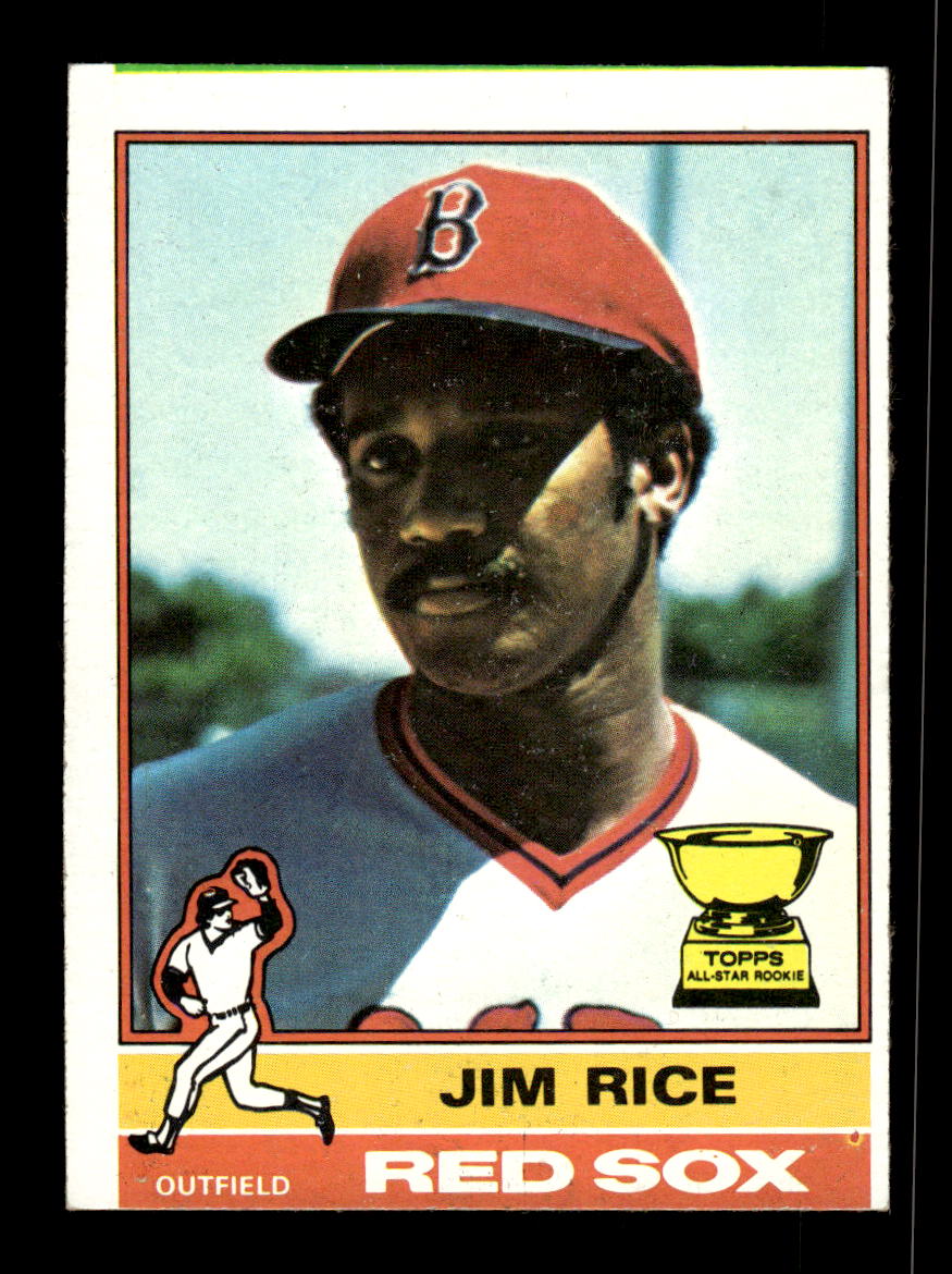 1976 Topps #340 Jim Rice Boston Red Sox EX 10013181