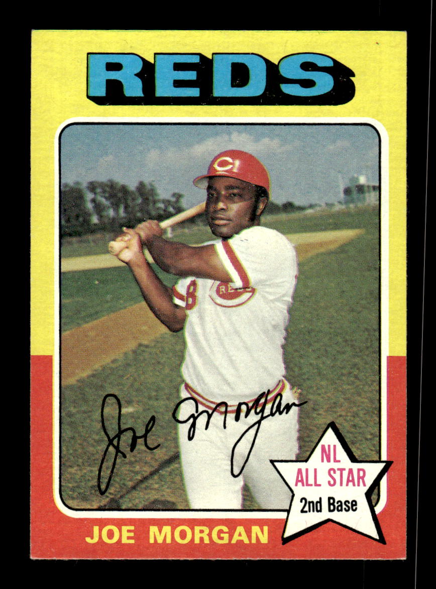 1975 Topps #180 Joe Morgan Cincinnati Reds EX 10013183