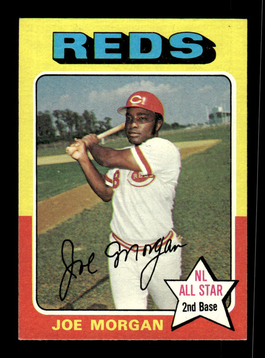1975 Topps #180 Joe Morgan Cincinnati Reds EX 10013183