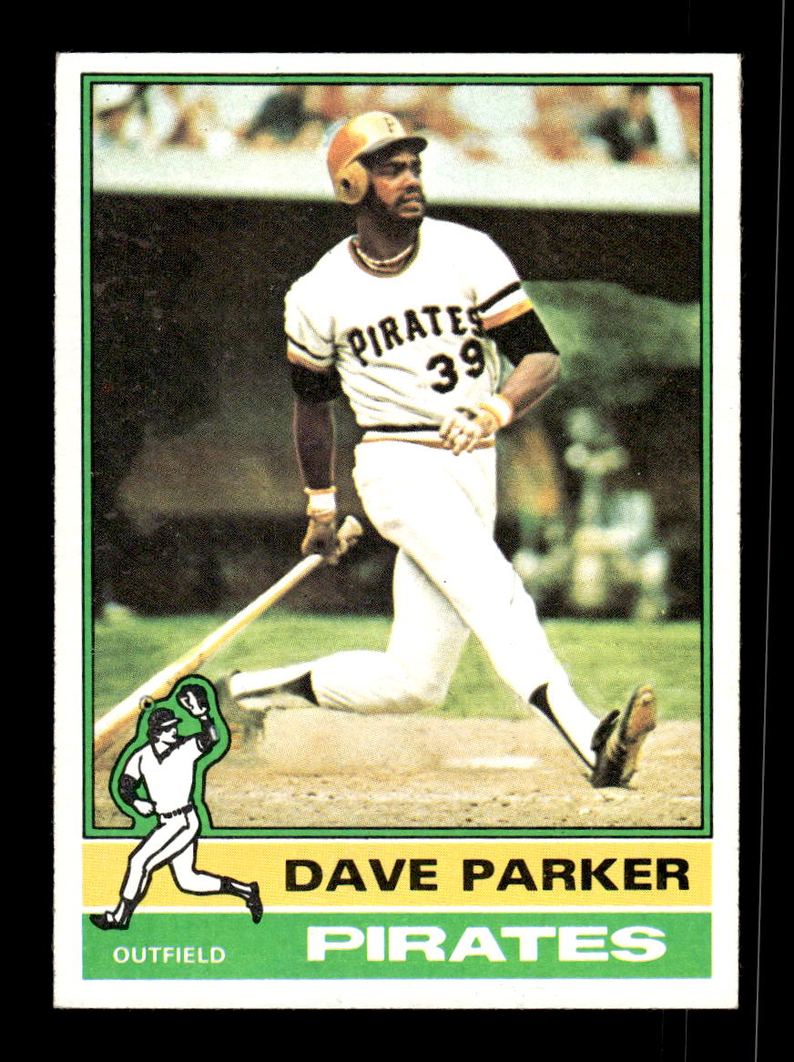 1976 Topps #185 Dave Parker Pittsburgh Pirates EXMT 10013184