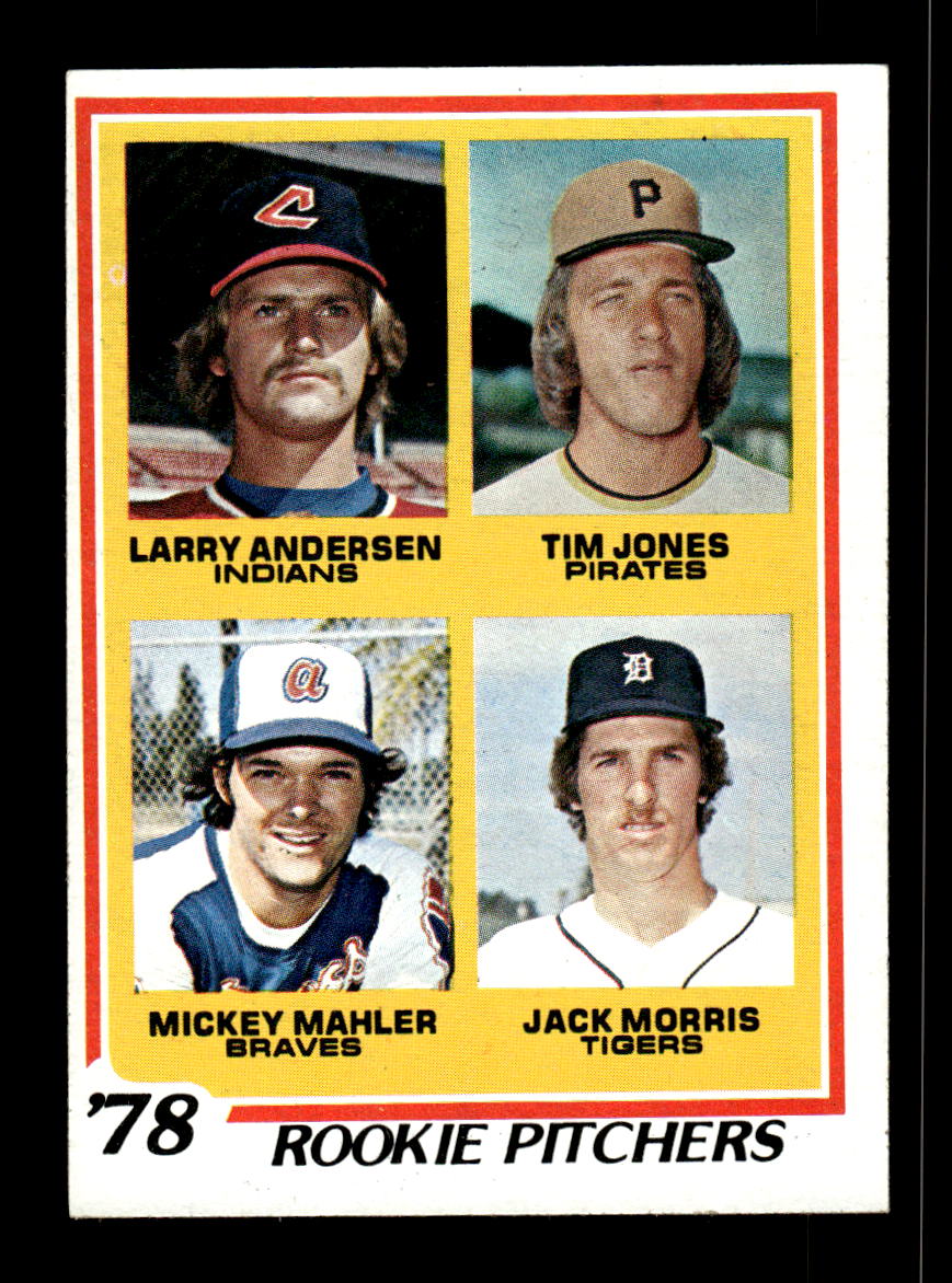 1978 Topps #703 Jack Morris EX-EXMINT 10013187