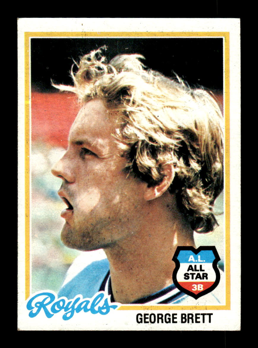 1978 Topps #100 George Brett Kansas City Royals EX 10013189
