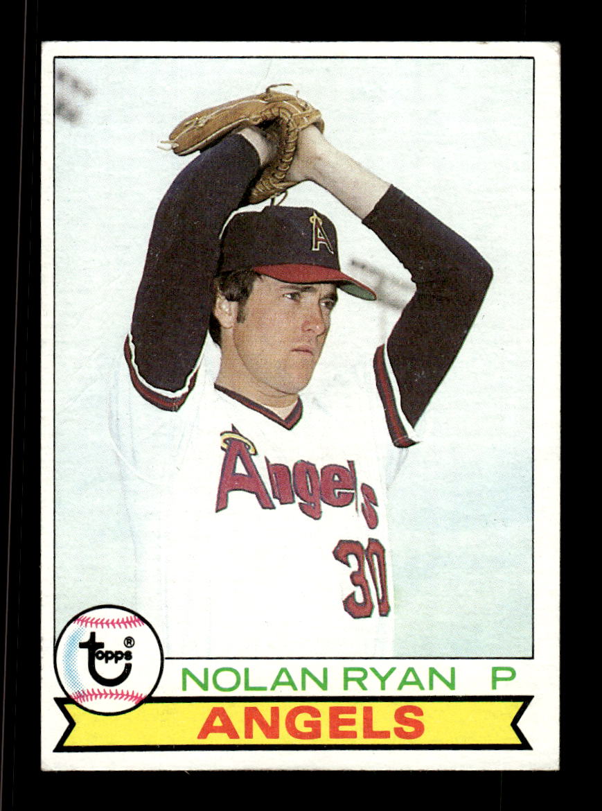 1979 Topps #115 Nolan Ryan California Angels Poor 10013194