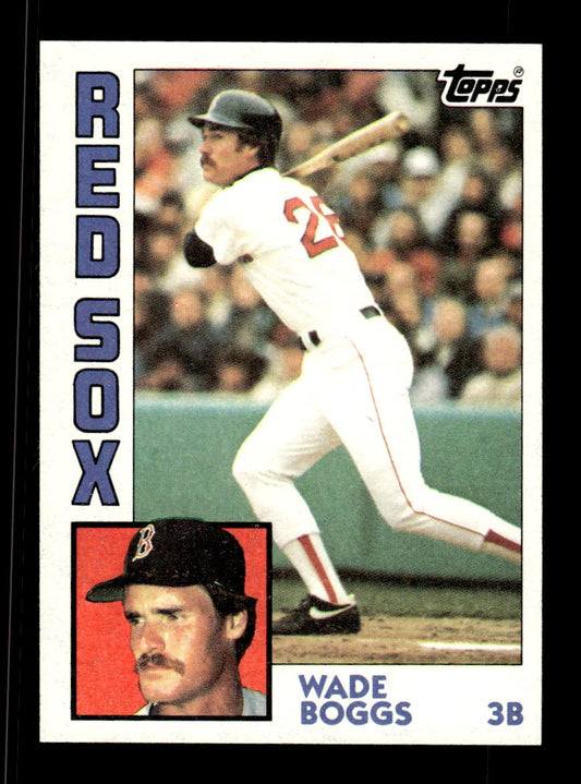 1984 Topps #30 Wade Boggs Boston Red Sox EX 10013196