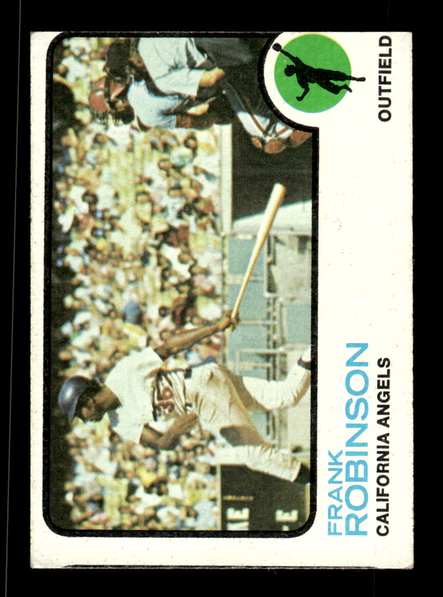 1973 Topps #175 Frank Robinson California Angels EX 10013198