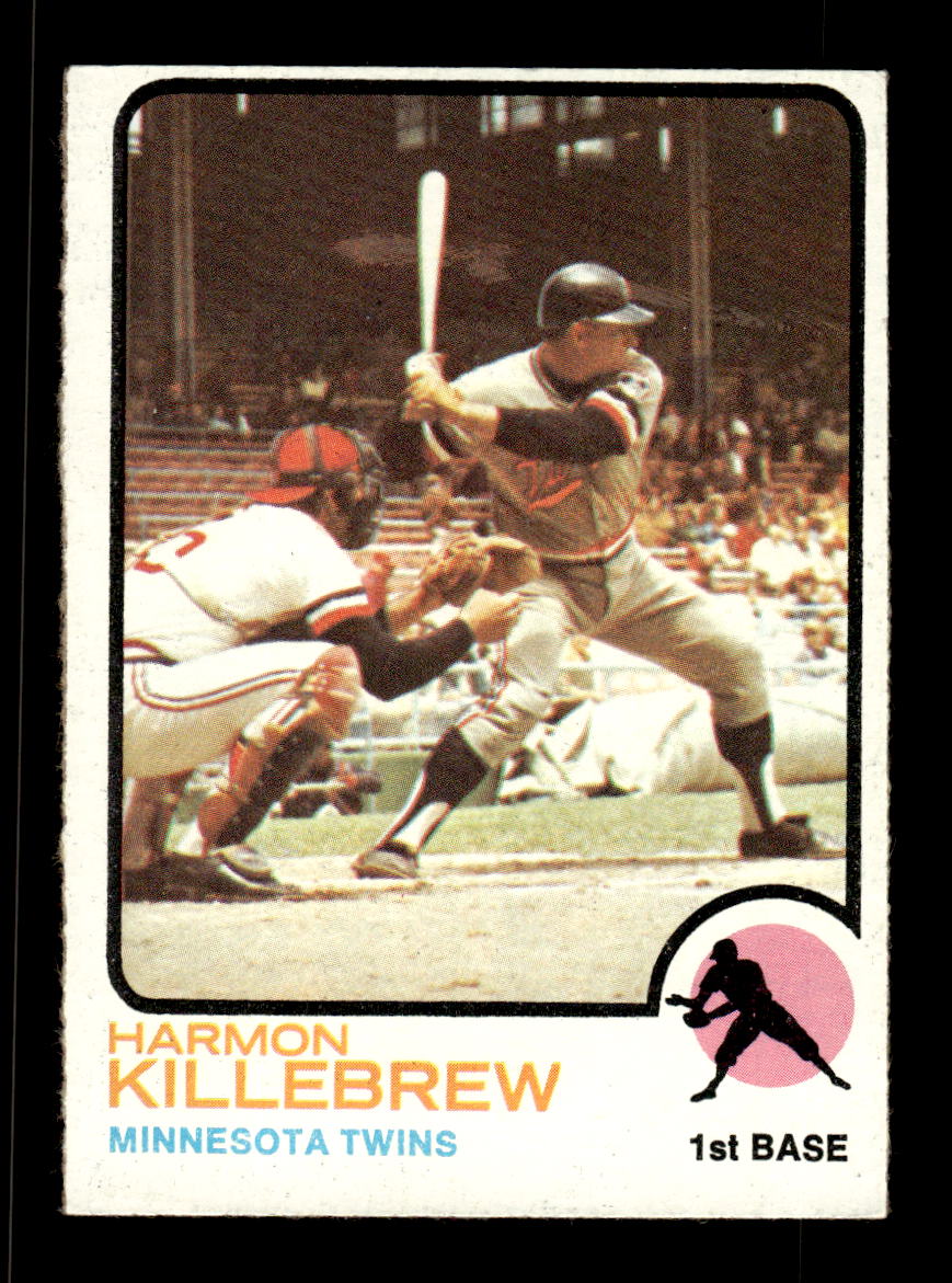 1973 Topps #170 Harmon Killebrew Minnesota Twins EX 10013200