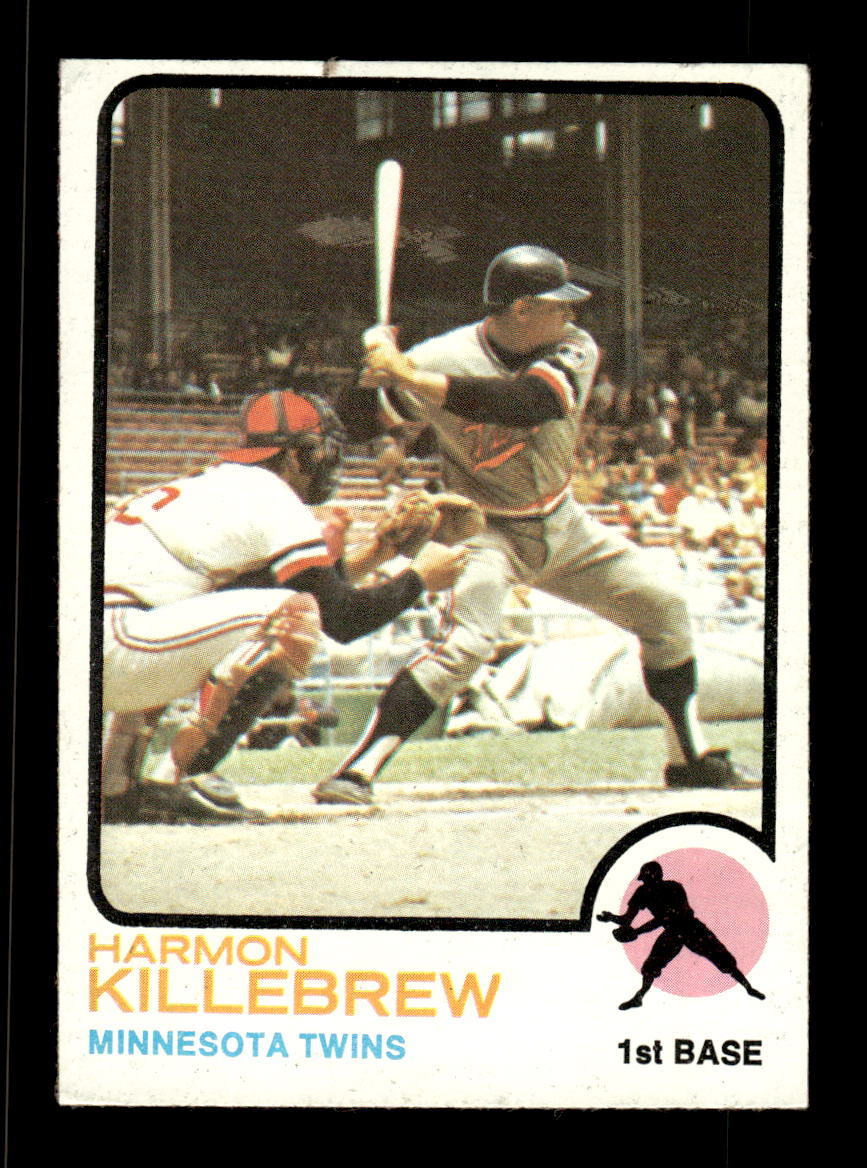1973 Topps #170 Harmon Killebrew Minnesota Twins EX 10013201