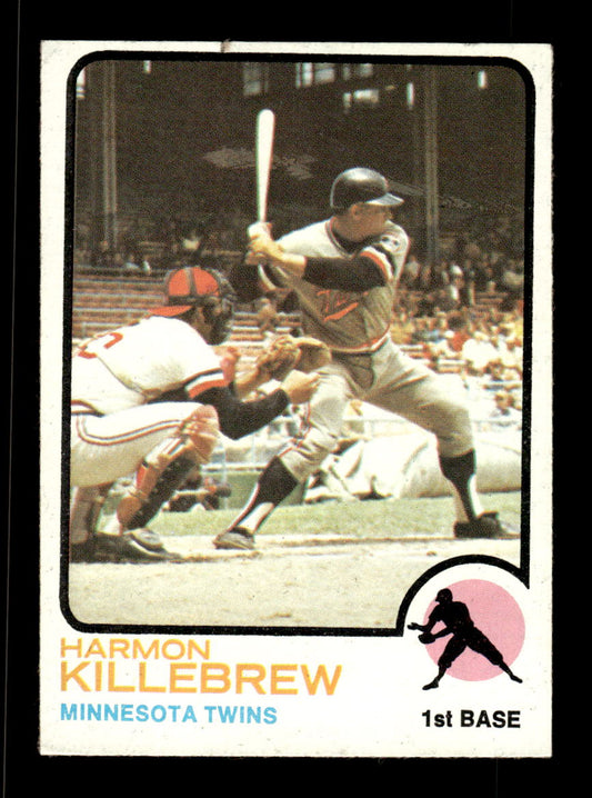1973 Topps #170 Harmon Killebrew Minnesota Twins EX 10013201