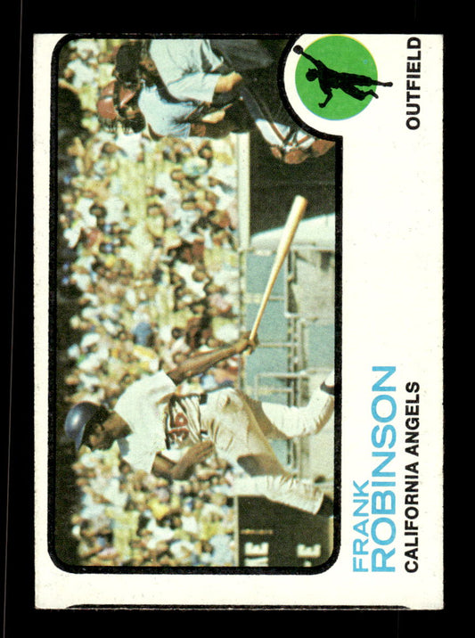 1973 Topps #175 Frank Robinson California Angels EX 10013202