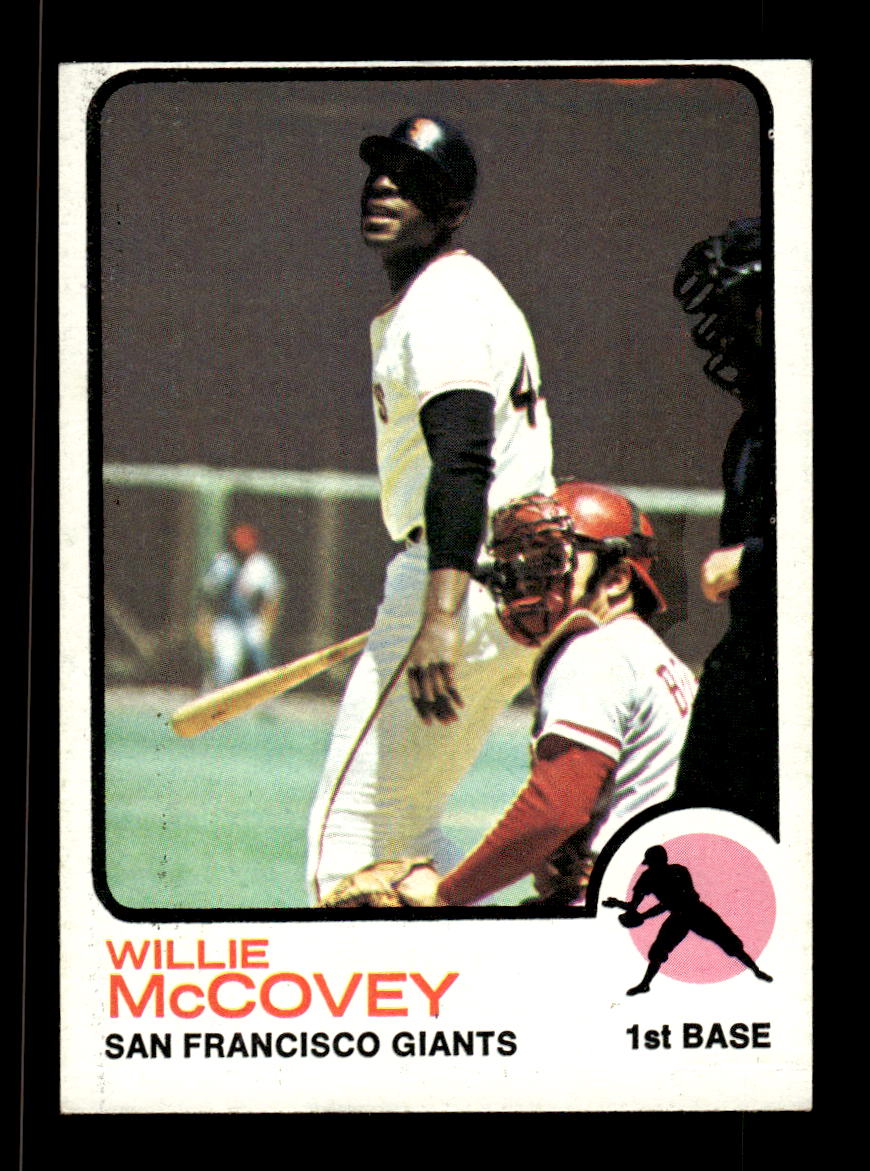 1973 Topps #410 Willie McCovey San Francisco Giants EX 10013203