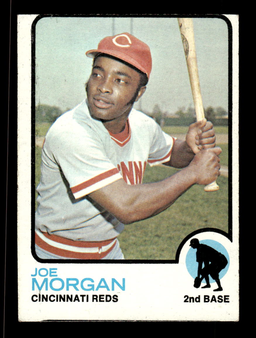 1973 Topps #230 Joe Morgan Cincinnati Reds EX 10013207