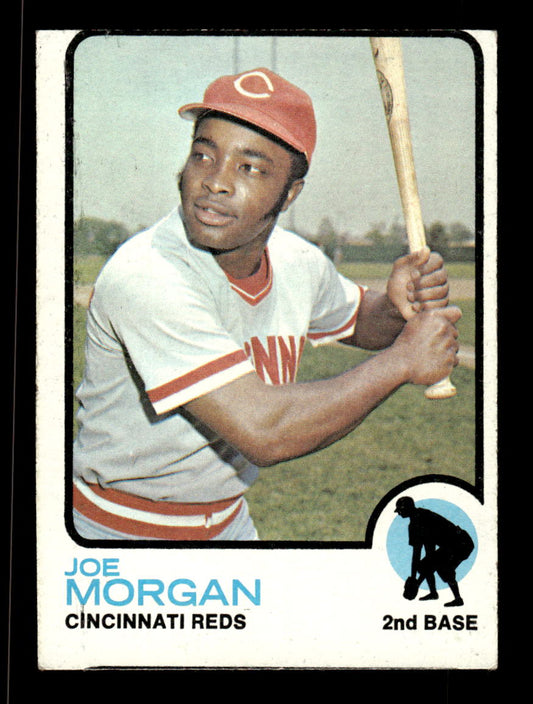 1973 Topps #230 Joe Morgan Cincinnati Reds EX 10013207