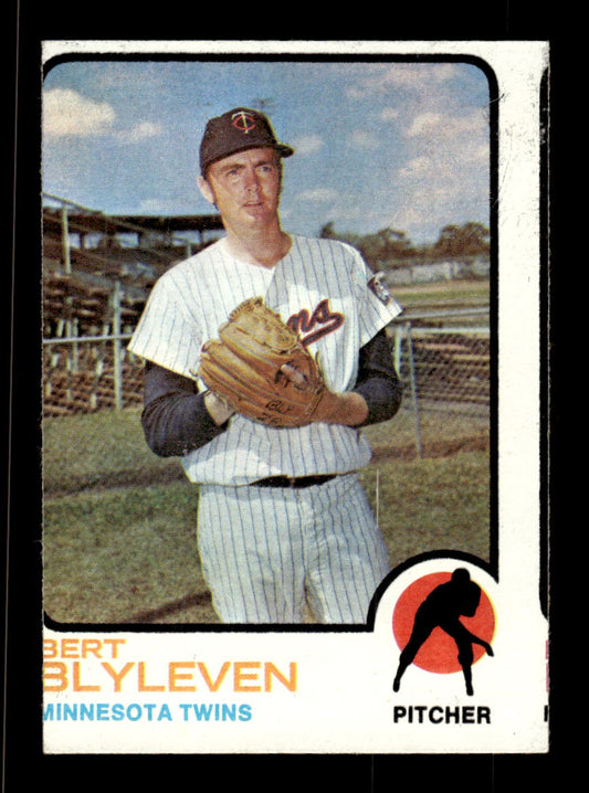 1973 Topps #199 Bert Blyleven Minnesota Twins VG 10013212