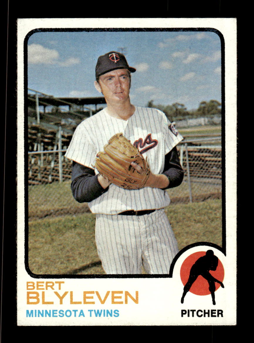 1973 Topps #199 Bert Blyleven Minnesota Twins EX 10013213