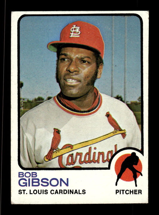 1973 Topps #190 Bob Gibson St. Louis Cardinals VG 10013215