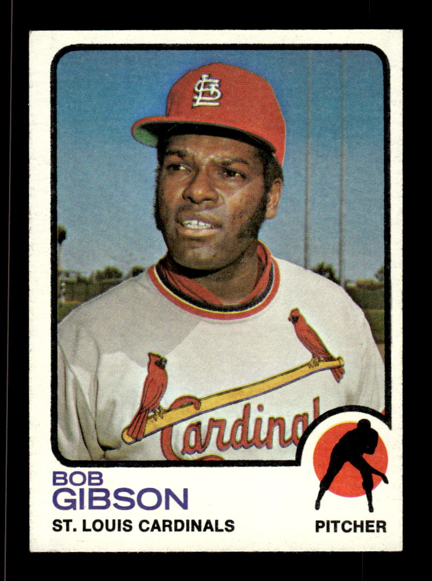 1973 Topps #190 Bob Gibson St. Louis Cardinals EX 10013218
