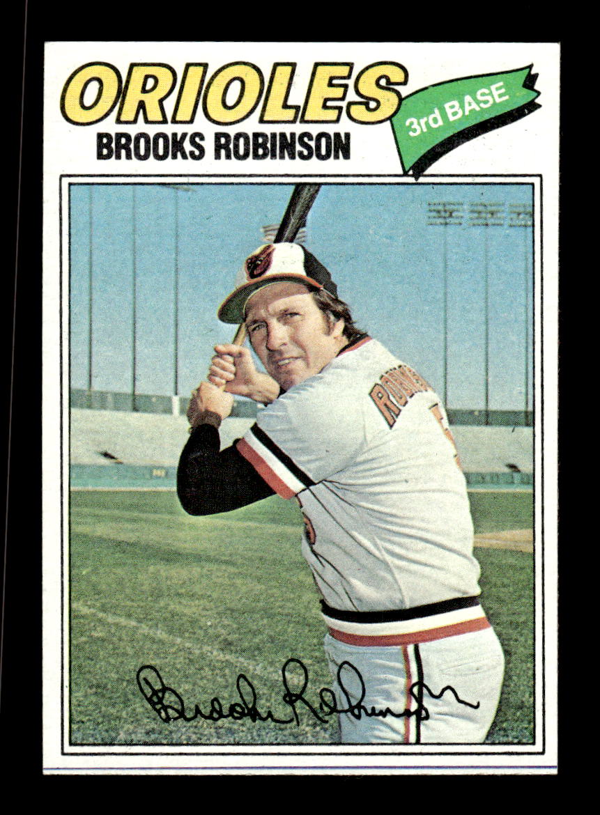 1977 Topps #285 Brooks Robinson Baltimore Orioles EX 10013233